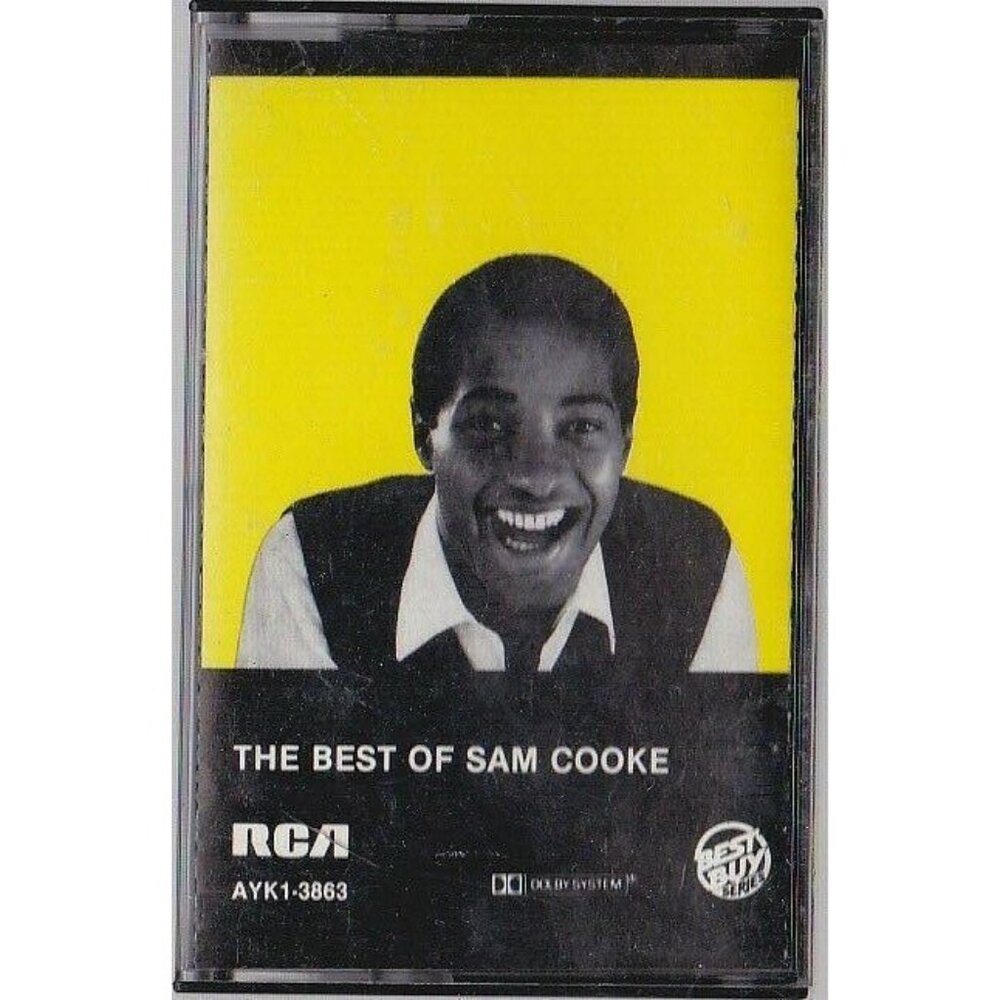 The Best of Sam Cooke Cassette 1965 RCA Records Best Buy Series UNTESTED Vintage